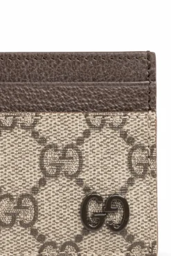 Gucci BRĄZOWY Etui na karty