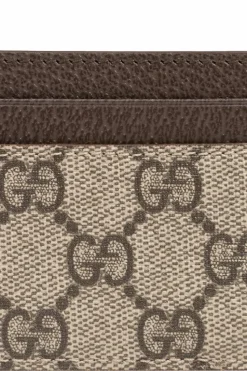 Gucci BRĄZOWY Etui na karty