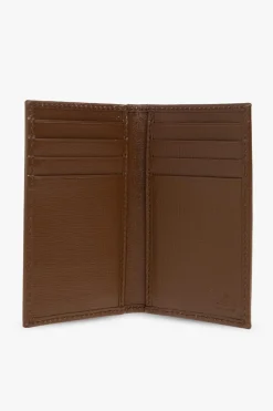 Gucci BRĄZOWY Etui na karty z logo