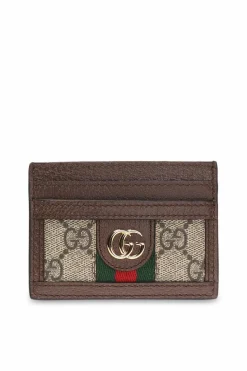 Gucci BRĄZOWY Etui na karty