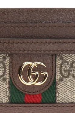 Gucci BRĄZOWY Etui na karty