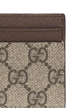 Gucci BRĄZOWY Etui na karty