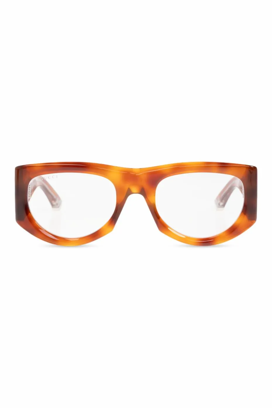 Gucci BRĄZOWY Okulary korekcyjne