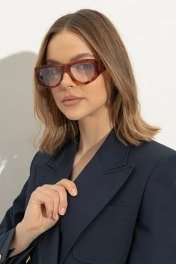 Gucci BRĄZOWY Okulary korekcyjne