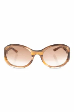 Gucci BRĄZOWY Okulary przeciwsłoneczne