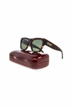 Gucci BRĄZOWY Okulary przeciwsłoneczne