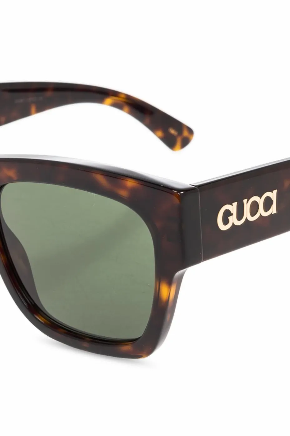 Gucci BRĄZOWY Okulary przeciwsłoneczne