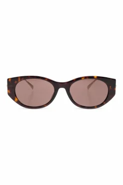 Gucci BRĄZOWY Okulary przeciwsłoneczne