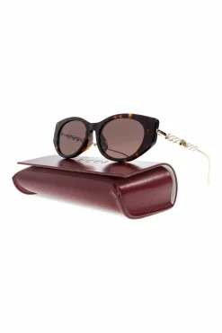 Gucci BRĄZOWY Okulary przeciwsłoneczne