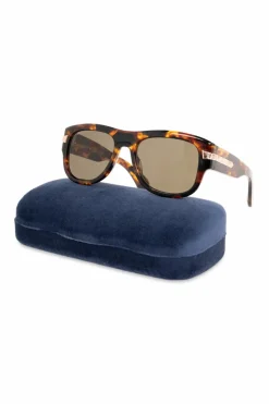 Gucci BRĄZOWY Okulary przeciwsłoneczne