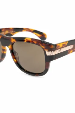 Gucci BRĄZOWY Okulary przeciwsłoneczne