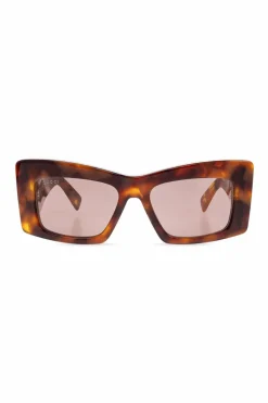 Gucci BRĄZOWY Okulary przeciwsłoneczne