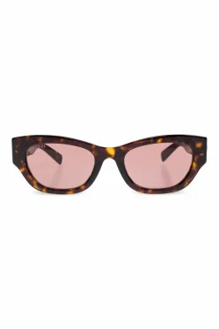 Gucci BRĄZOWY Okulary przeciwsłoneczne