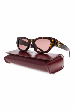 Gucci BRĄZOWY Okulary przeciwsłoneczne