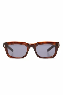 Gucci BRĄZOWY Okulary przeciwsłoneczne