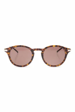 Gucci BRĄZOWY Okulary przeciwsłoneczne