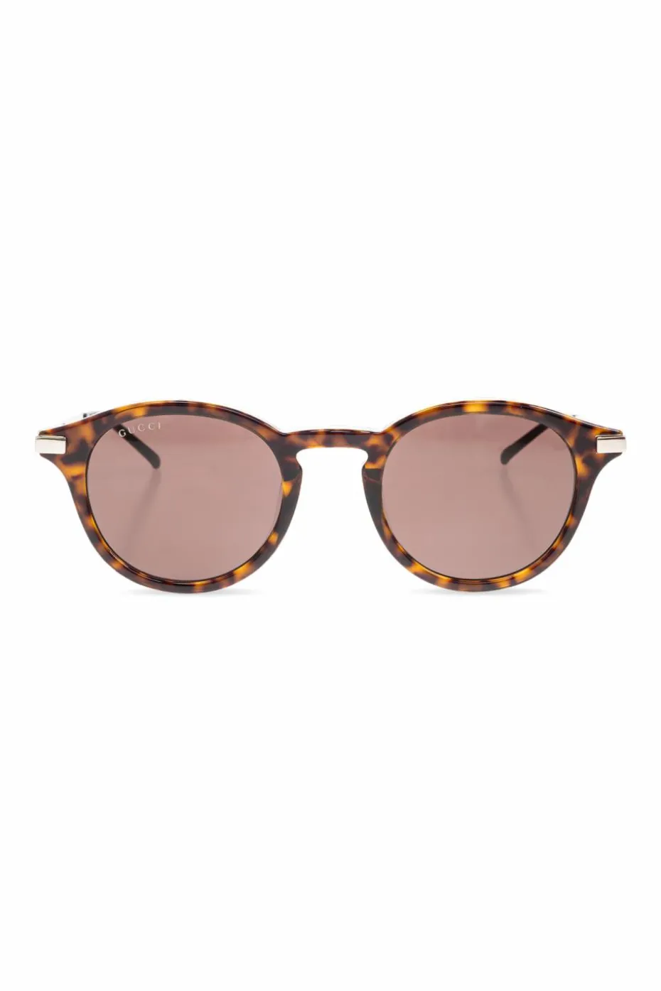 Gucci BRĄZOWY Okulary przeciwsłoneczne