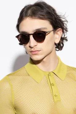 Gucci BRĄZOWY Okulary przeciwsłoneczne