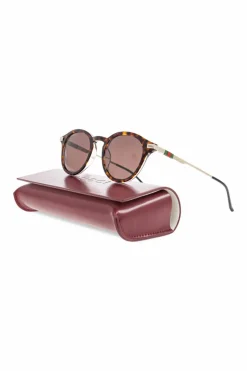 Gucci BRĄZOWY Okulary przeciwsłoneczne