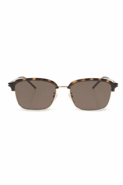 Gucci BRĄZOWY Okulary przeciwsłoneczne