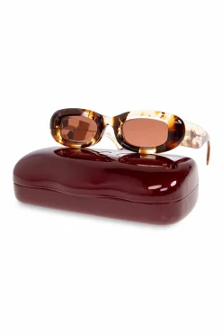 Gucci BRĄZOWY Okulary przeciwsłoneczne