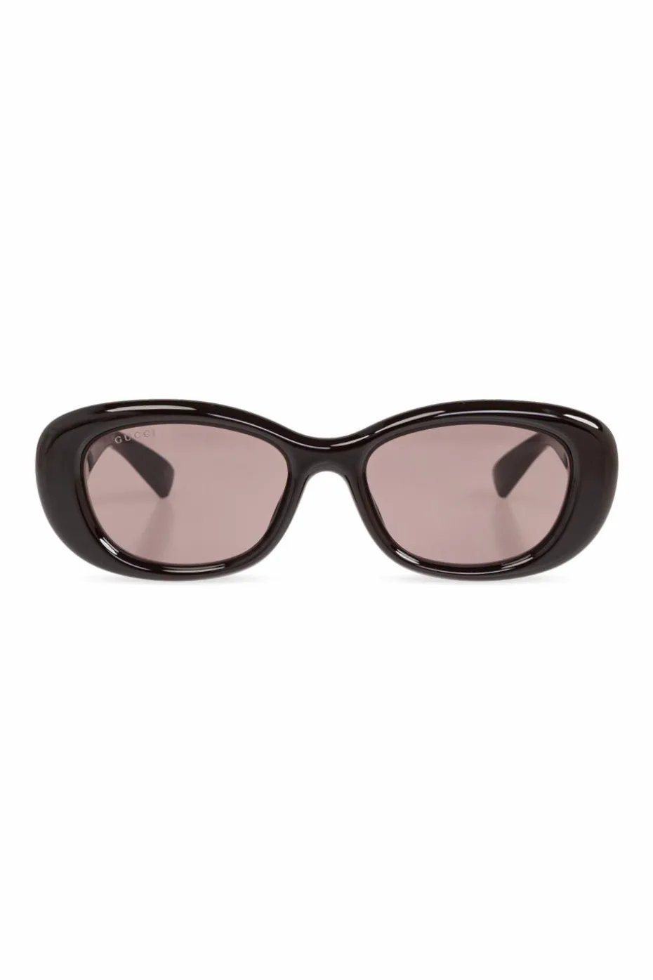 Gucci BRĄZOWY Okulary przeciwsłoneczne