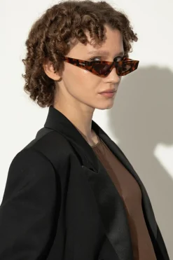 Gucci BRĄZOWY Okulary przeciwsłoneczne