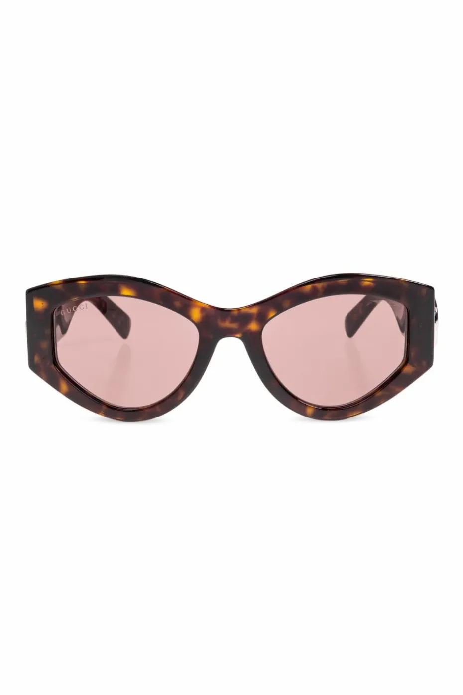 Gucci BRĄZOWY Okulary przeciwsłoneczne