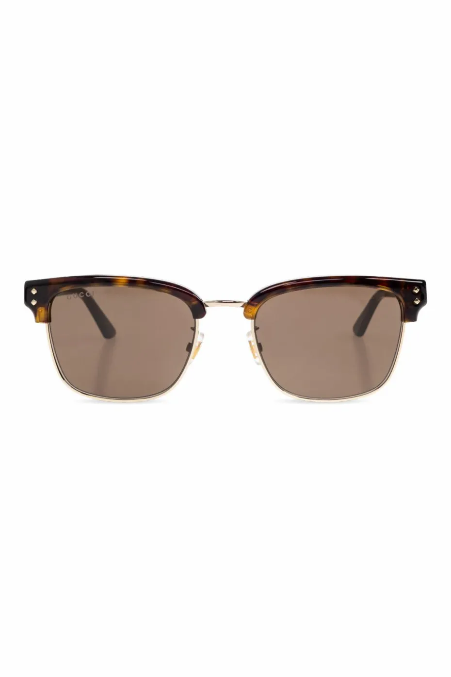 Gucci BRĄZOWY Okulary przeciwsłoneczne