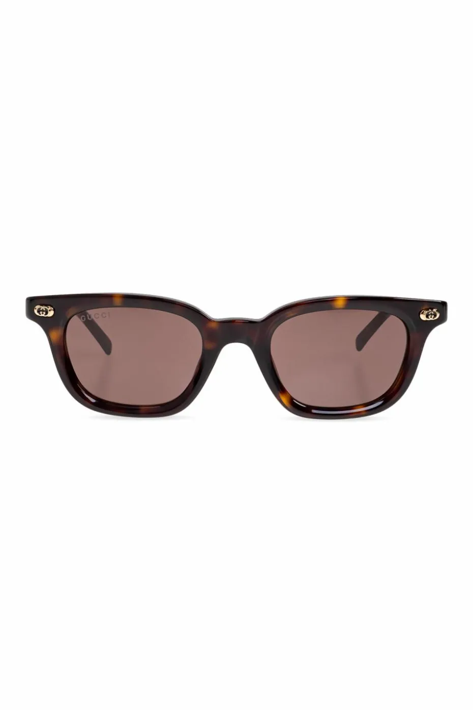 Gucci BRĄZOWY Okulary przeciwsłoneczne
