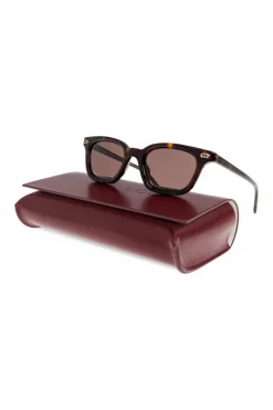 Gucci BRĄZOWY Okulary przeciwsłoneczne