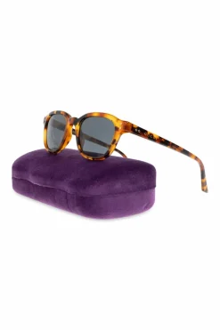 Gucci BRĄZOWY Okulary przeciwsłoneczne