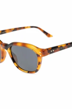 Gucci BRĄZOWY Okulary przeciwsłoneczne