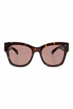 Gucci BRĄZOWY Okulary przeciwsłoneczne