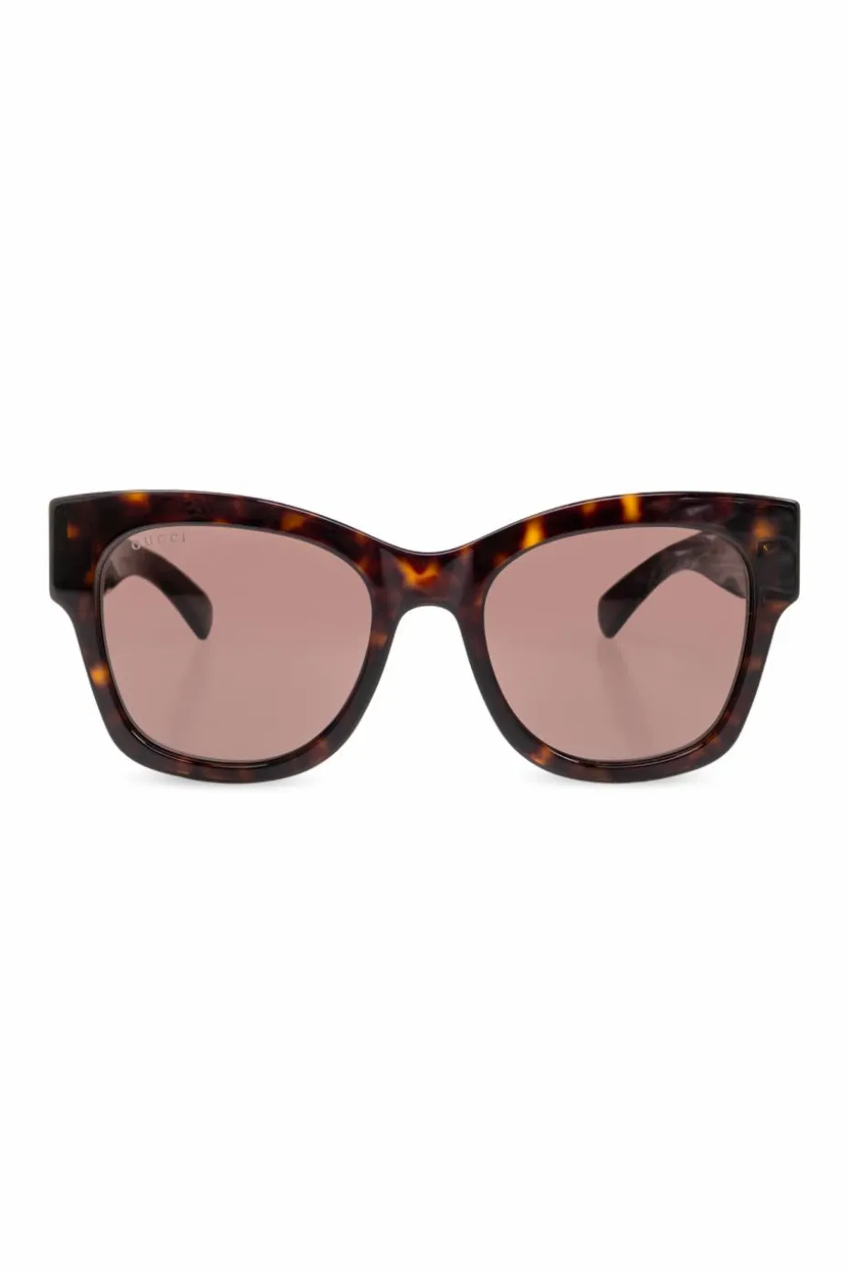 Gucci BRĄZOWY Okulary przeciwsłoneczne