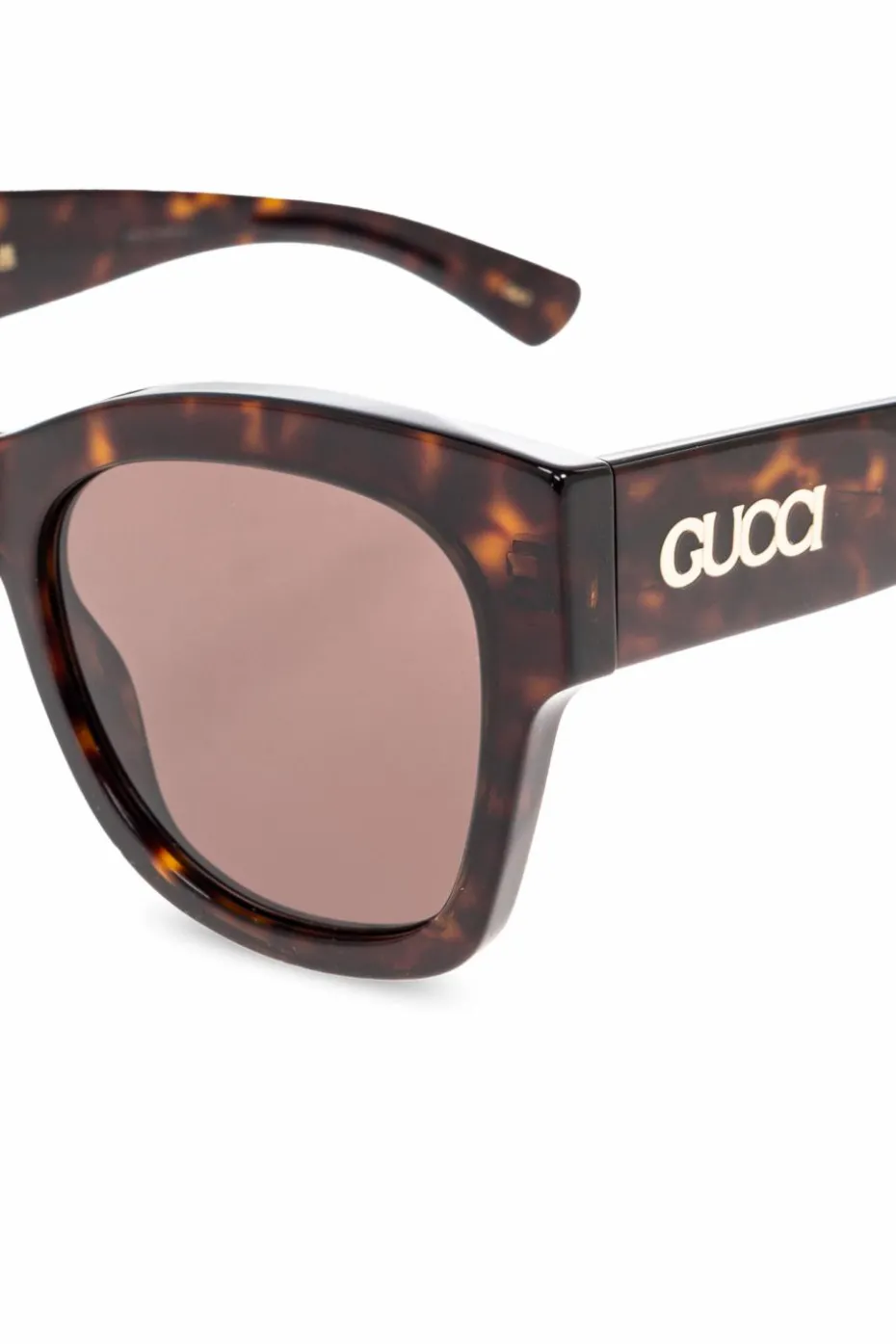 Gucci BRĄZOWY Okulary przeciwsłoneczne