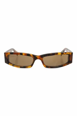Gucci BRĄZOWY Okulary przeciwsłoneczne