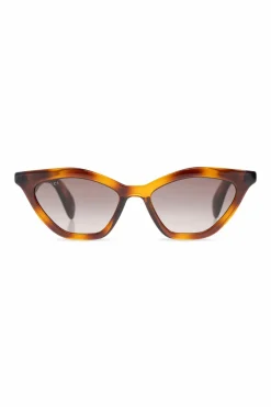 Gucci BRĄZOWY Okulary przeciwsłoneczne
