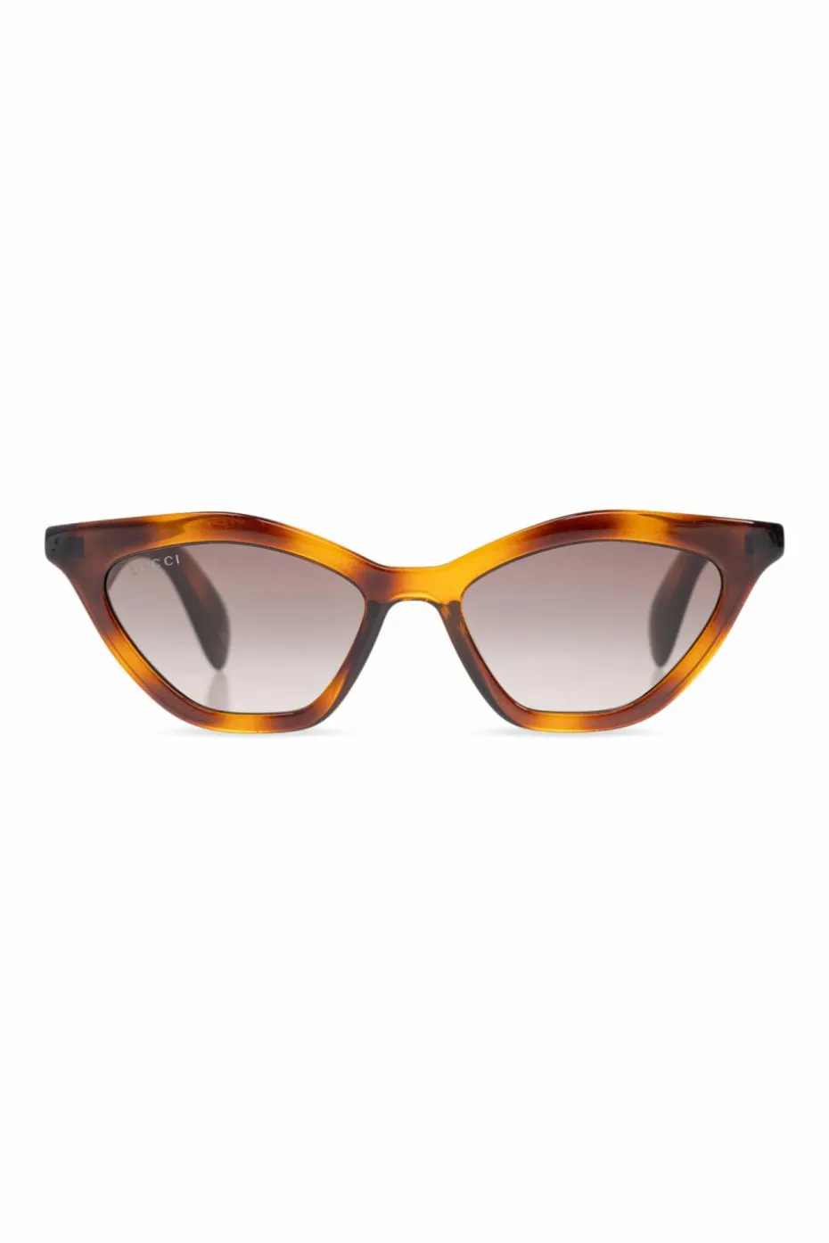 Gucci BRĄZOWY Okulary przeciwsłoneczne