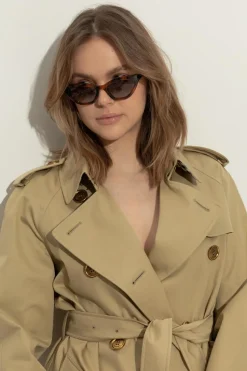 Gucci BRĄZOWY Okulary przeciwsłoneczne