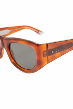 Gucci BRĄZOWY Okulary przeciwsłoneczne