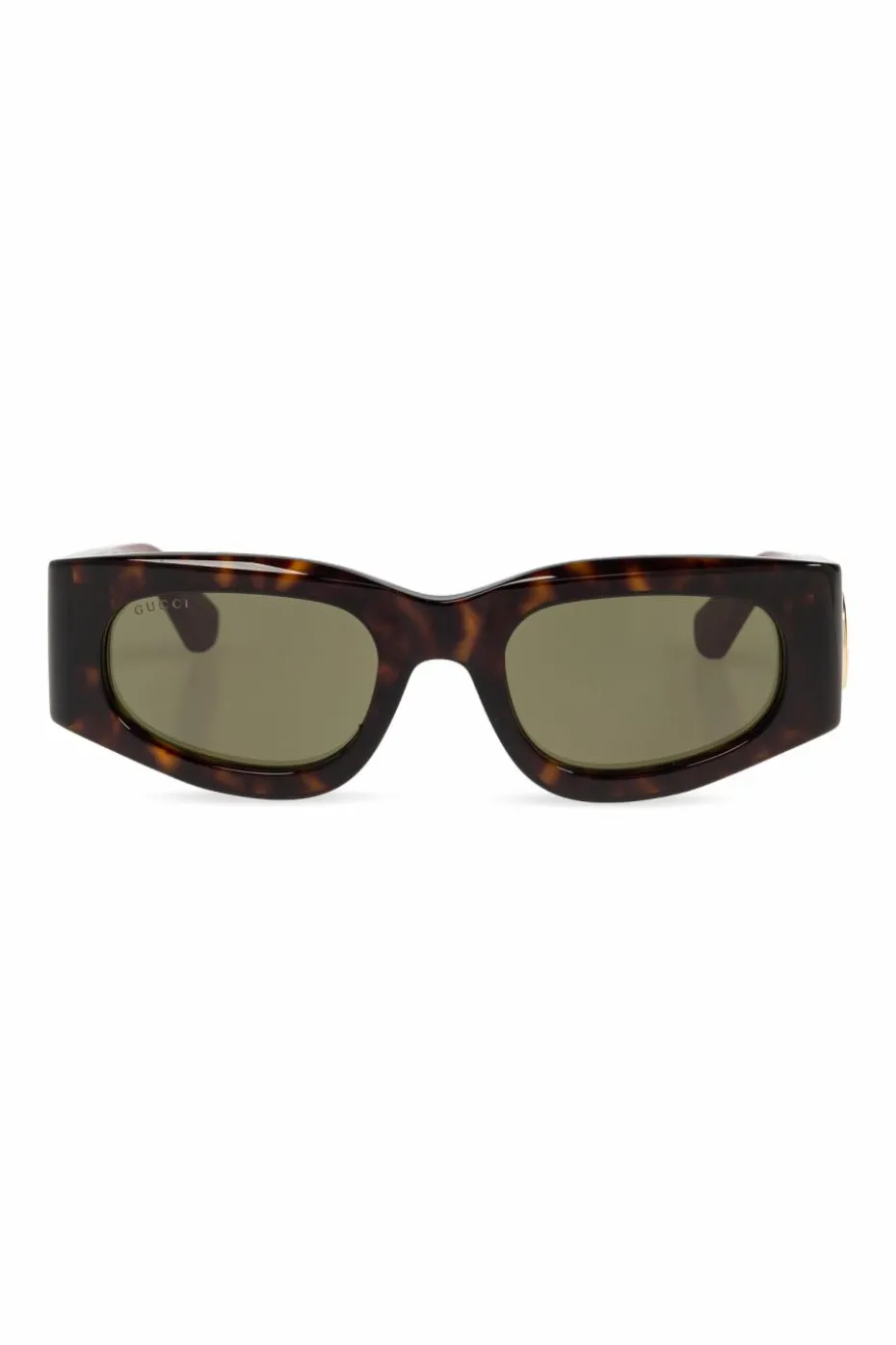Gucci BRĄZOWY Okulary przeciwsłoneczne