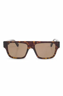 Gucci BRĄZOWY Okulary przeciwsłoneczne