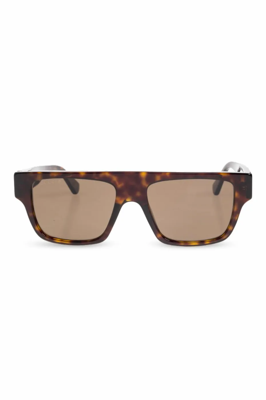 Gucci BRĄZOWY Okulary przeciwsłoneczne