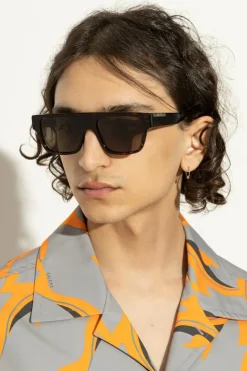 Gucci BRĄZOWY Okulary przeciwsłoneczne