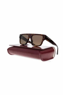 Gucci BRĄZOWY Okulary przeciwsłoneczne