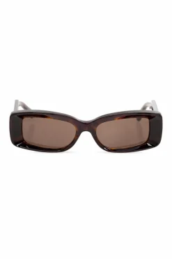 Gucci BRĄZOWY Okulary przeciwsłoneczne