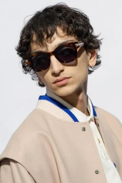 Gucci BRĄZOWY Okulary przeciwsłoneczne