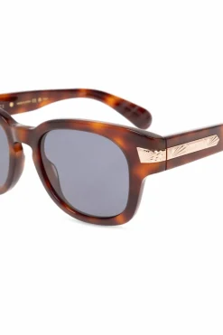 Gucci BRĄZOWY Okulary przeciwsłoneczne