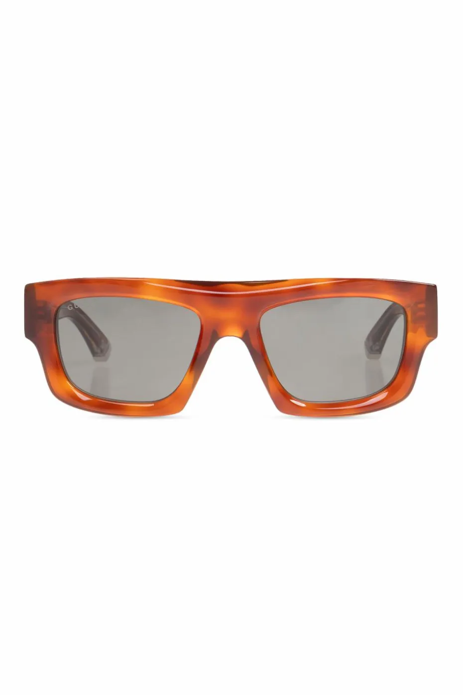Gucci BRĄZOWY Okulary przeciwsłoneczne